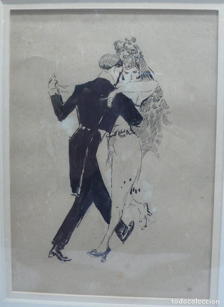 Arte: DIBUJO ORIGINAL TINTA - Foto 2