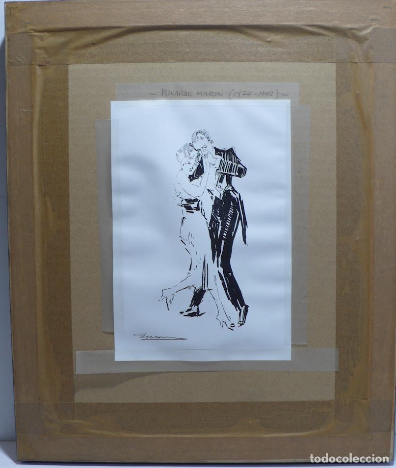 Arte: DIBUJO ORIGINAL TINTA - Foto 3