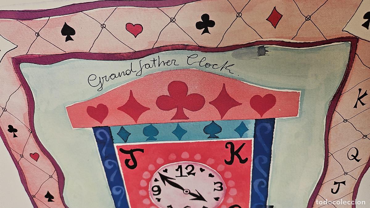 Arte: cuadro con dibujo de un reloj - Foto 2