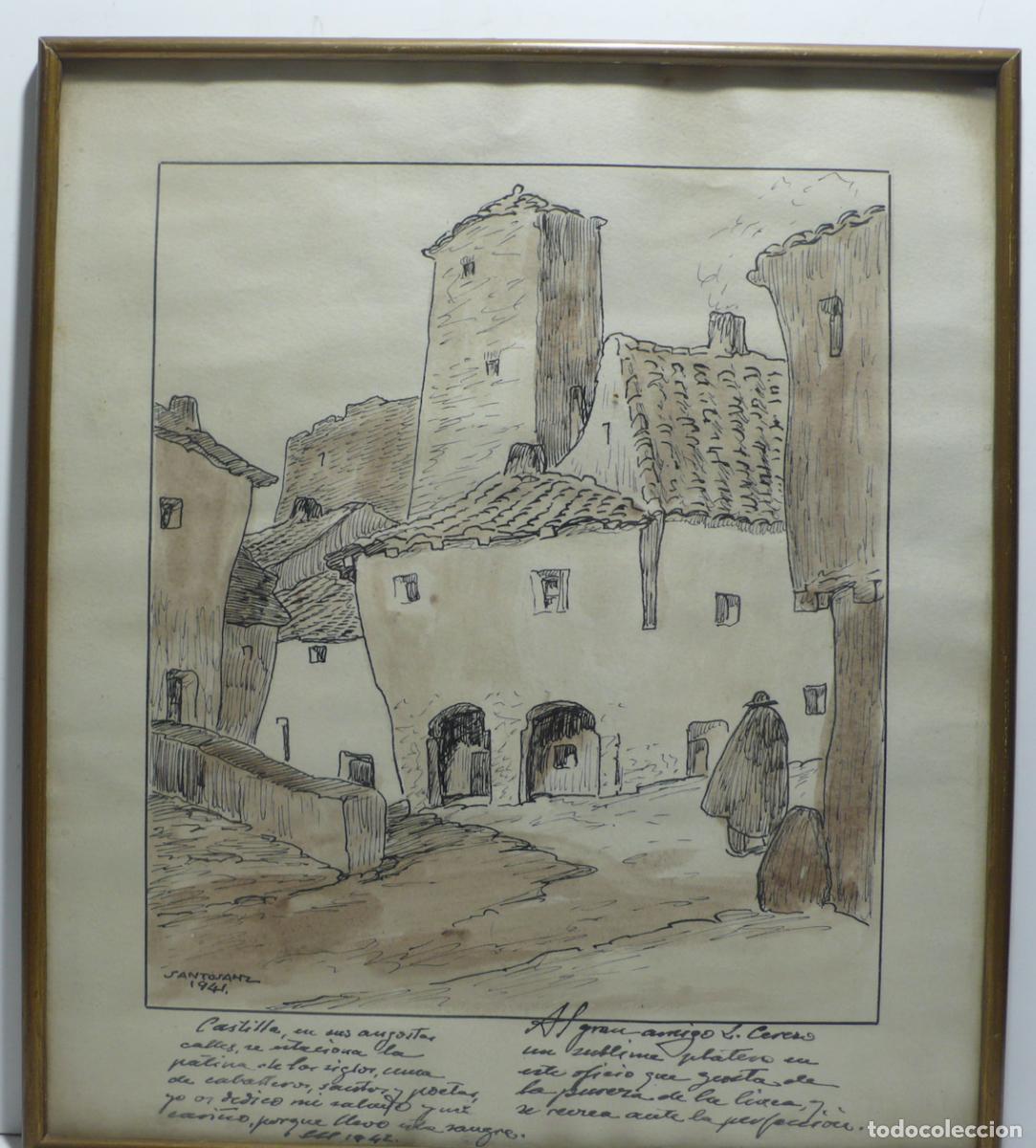Arte: DIBUJO PUEBLO - Foto 2