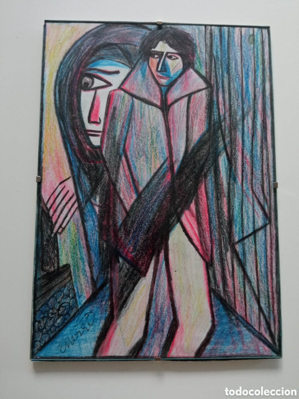 Arte: L&aacute;mina bol&iacute;grafo papel