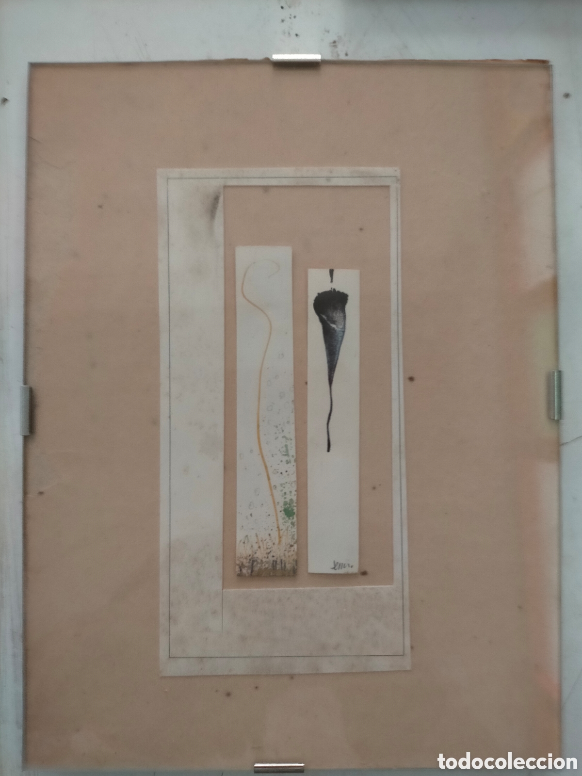 Arte: Dibujos sobre papel. - Foto 1