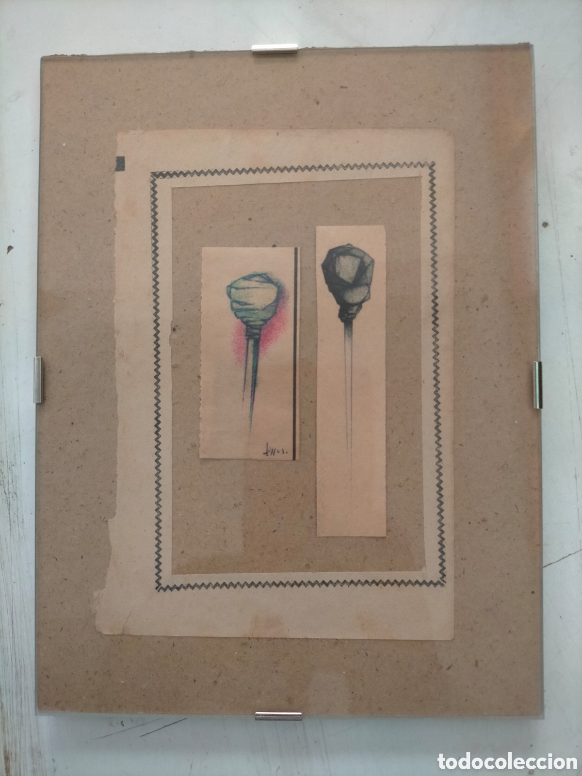Arte: Dibujos sobre papel - Foto 1