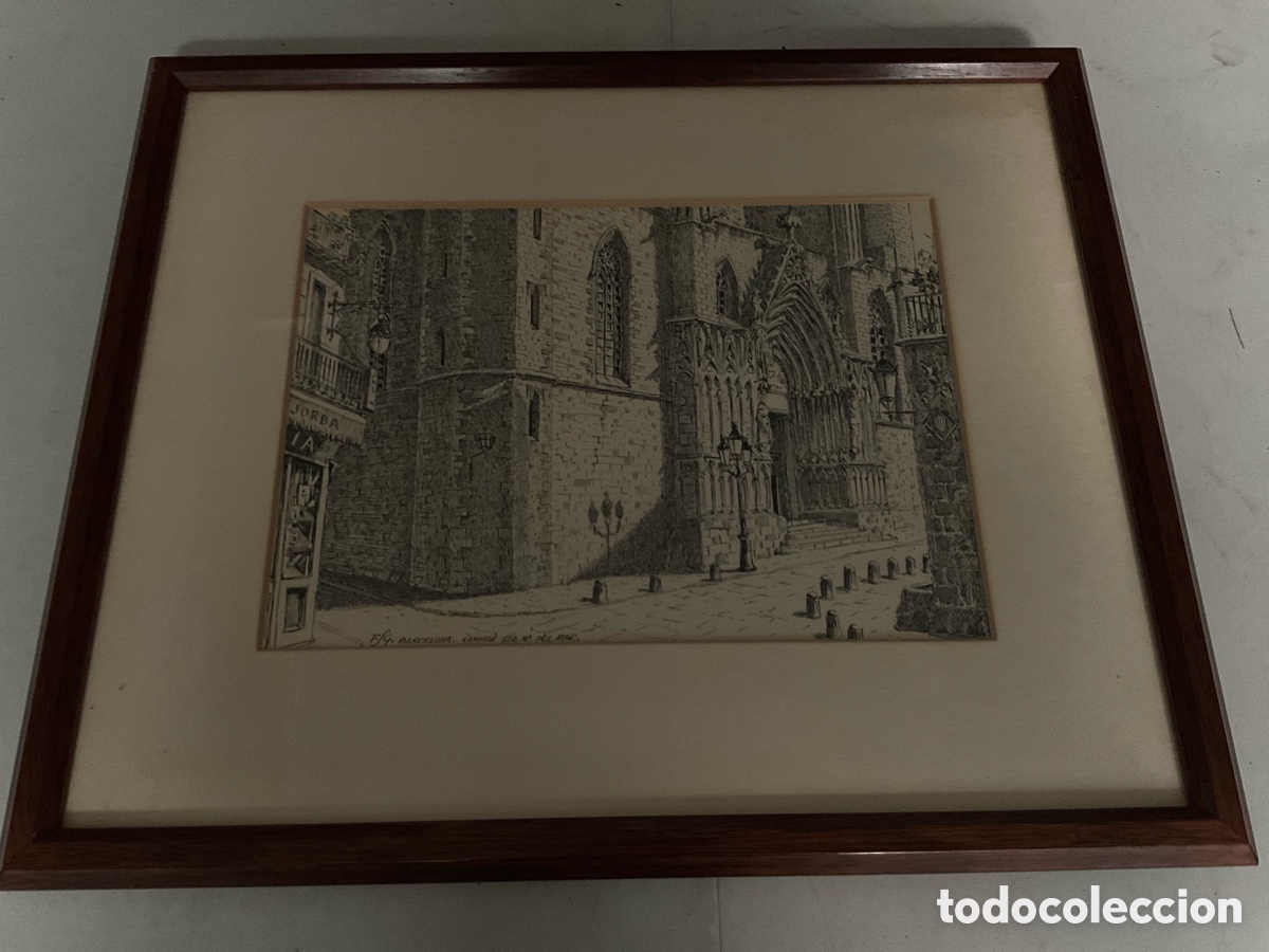 Arte: Dibujo a pluma, Sandiumenge - Foto 1