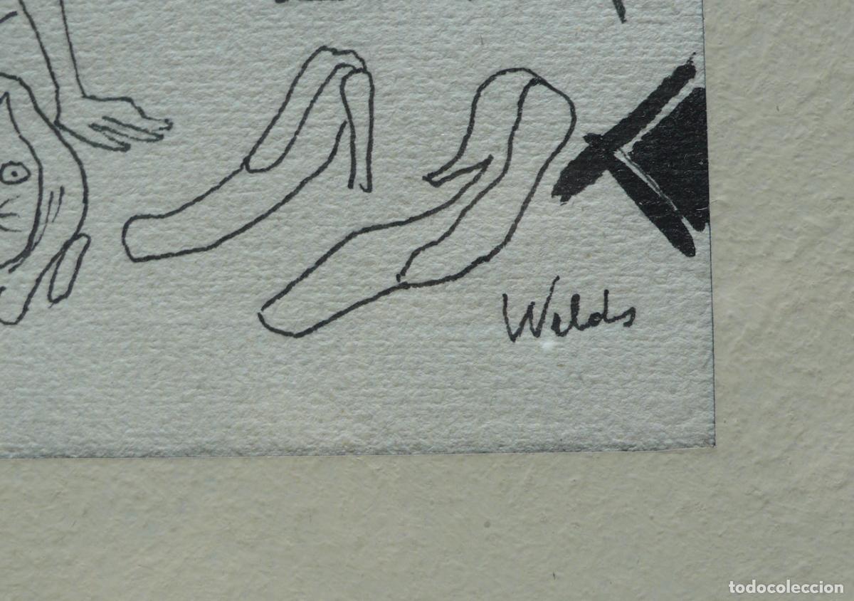 Arte: DIBUJO ORIGINAL TINTA - Foto 3