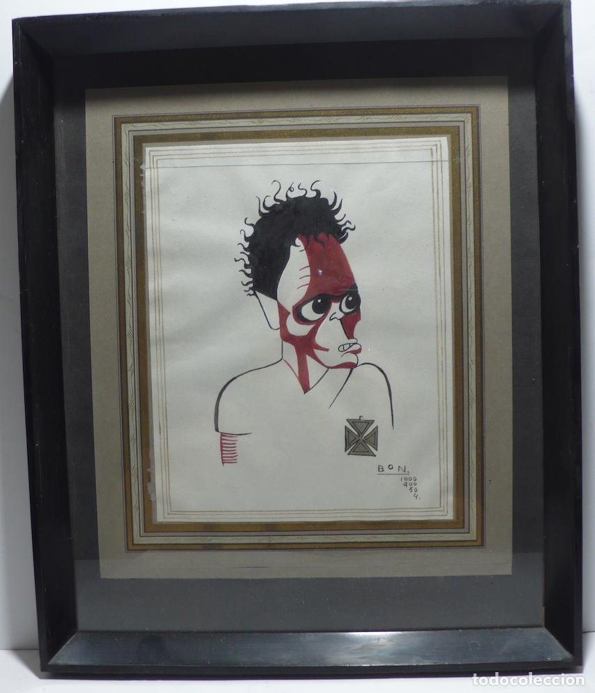 Arte: DIBUJO TINTA - Foto 1