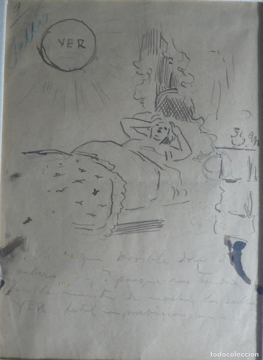 Arte: DIBUJOS A TINTA ORIGINAL - Foto 2
