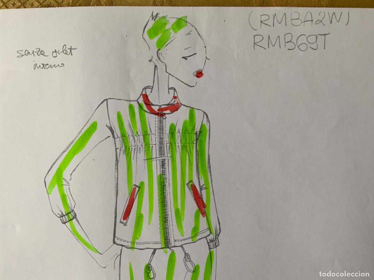 Arte: BOCETO DE MODA, GIORGIO ARMANI - Foto 5