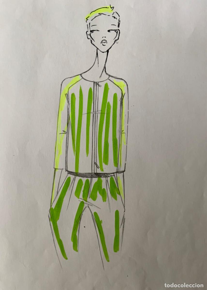 Arte: BOCETO DE MODA, GIORGIO ARMANI - Foto 2