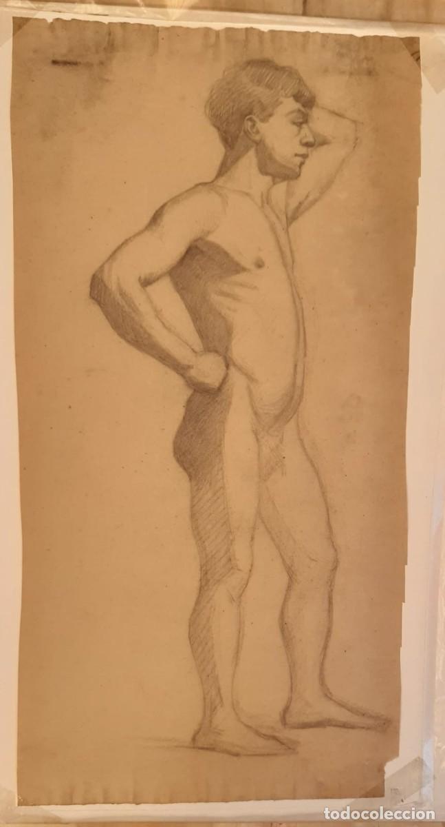 Arte: DIBUJO DE ADOLESCENTE - Foto 1