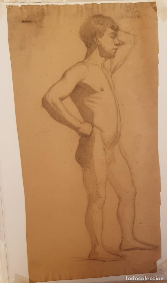 Arte: DIBUJO DE ADOLESCENTE - Foto 2
