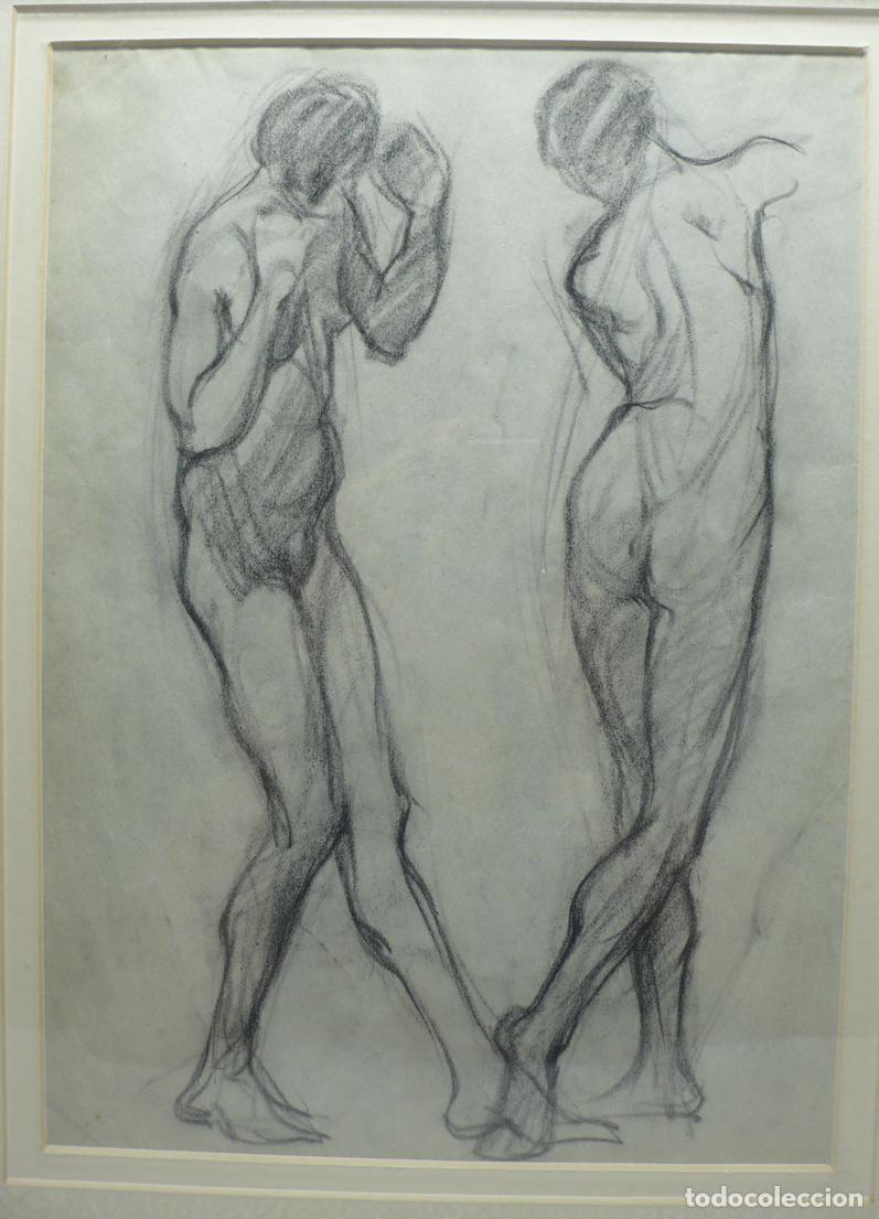 Arte: DIBUJO A LAPICERO DESNUDO - Foto 2