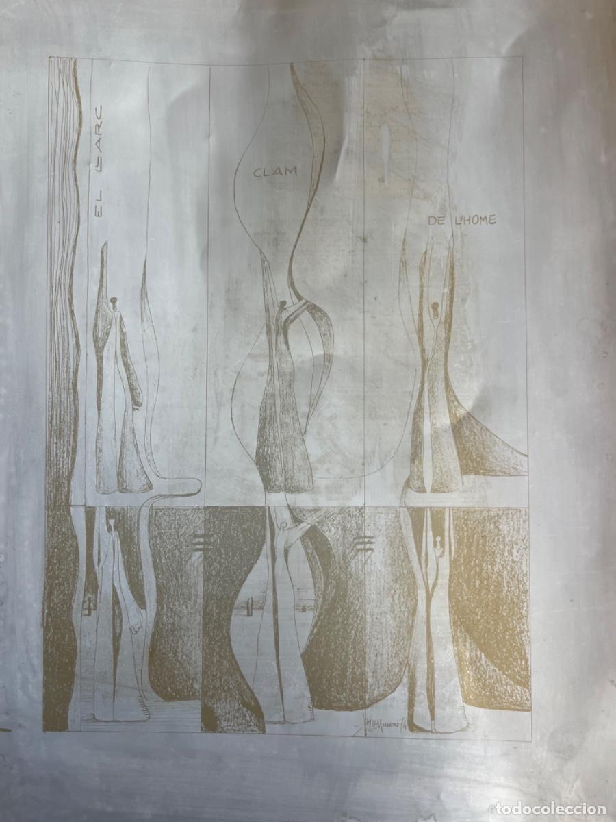 Arte: OBRA DE ANDREU MARTR&Oacute; 1974. - Foto 2