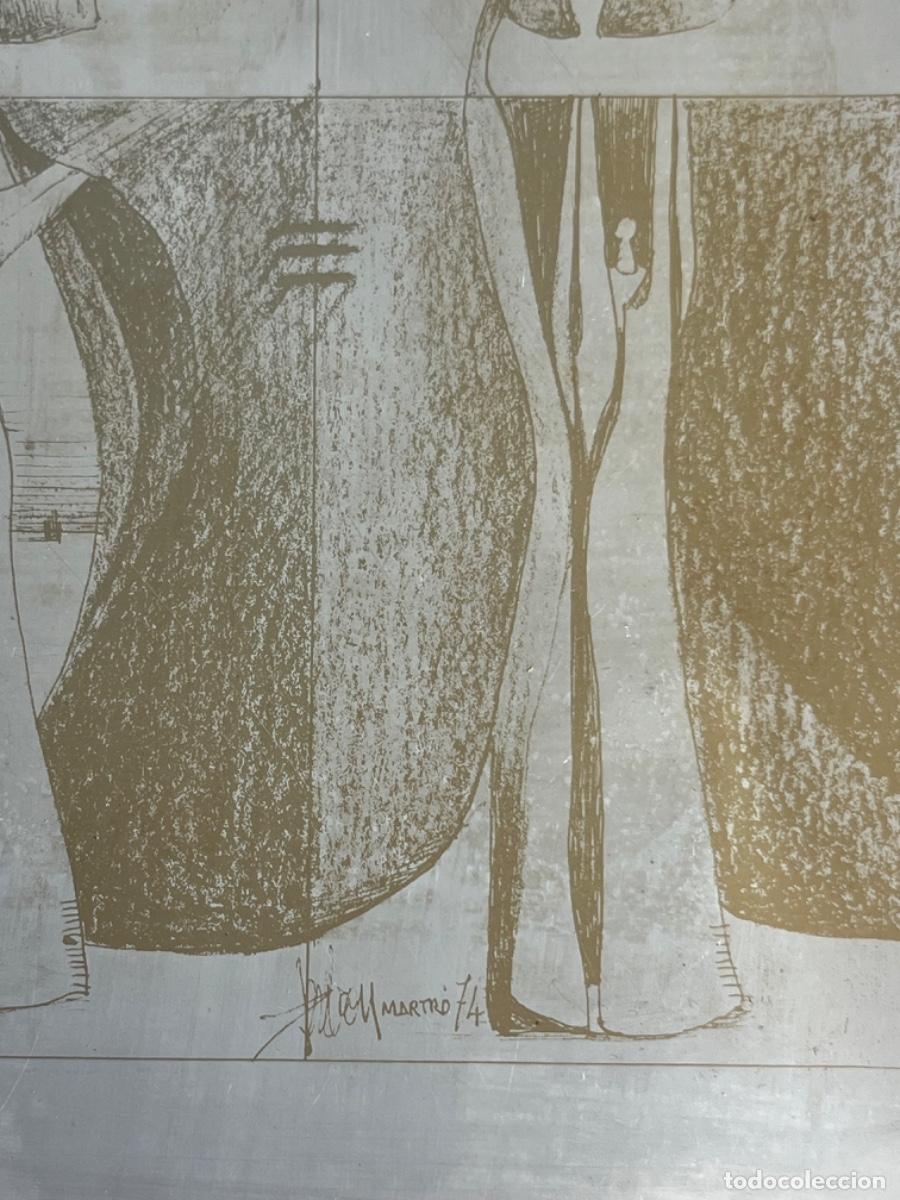 Arte: OBRA DE ANDREU MARTR&Oacute; 1974. - Foto 3