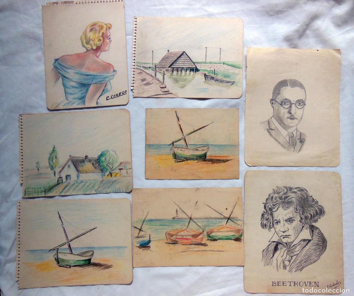 Arte: DIBUJOS ORIGINALES, AUTOR C CABEDO - Foto 1