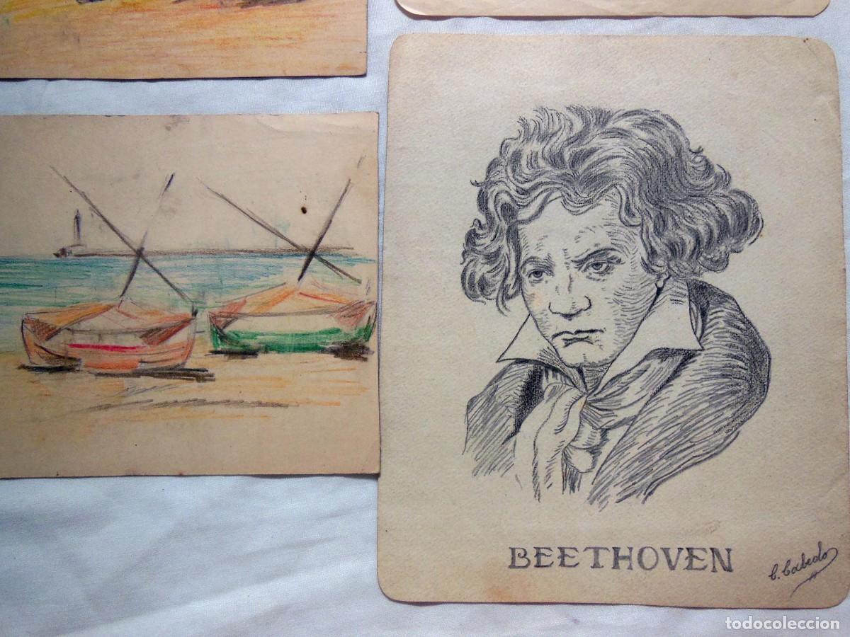 Arte: DIBUJOS ORIGINALES, AUTOR C CABEDO - Foto 2