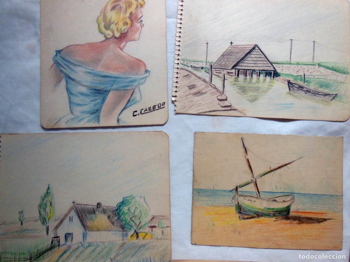 Arte: DIBUJOS ORIGINALES, AUTOR C CABEDO - Foto 3