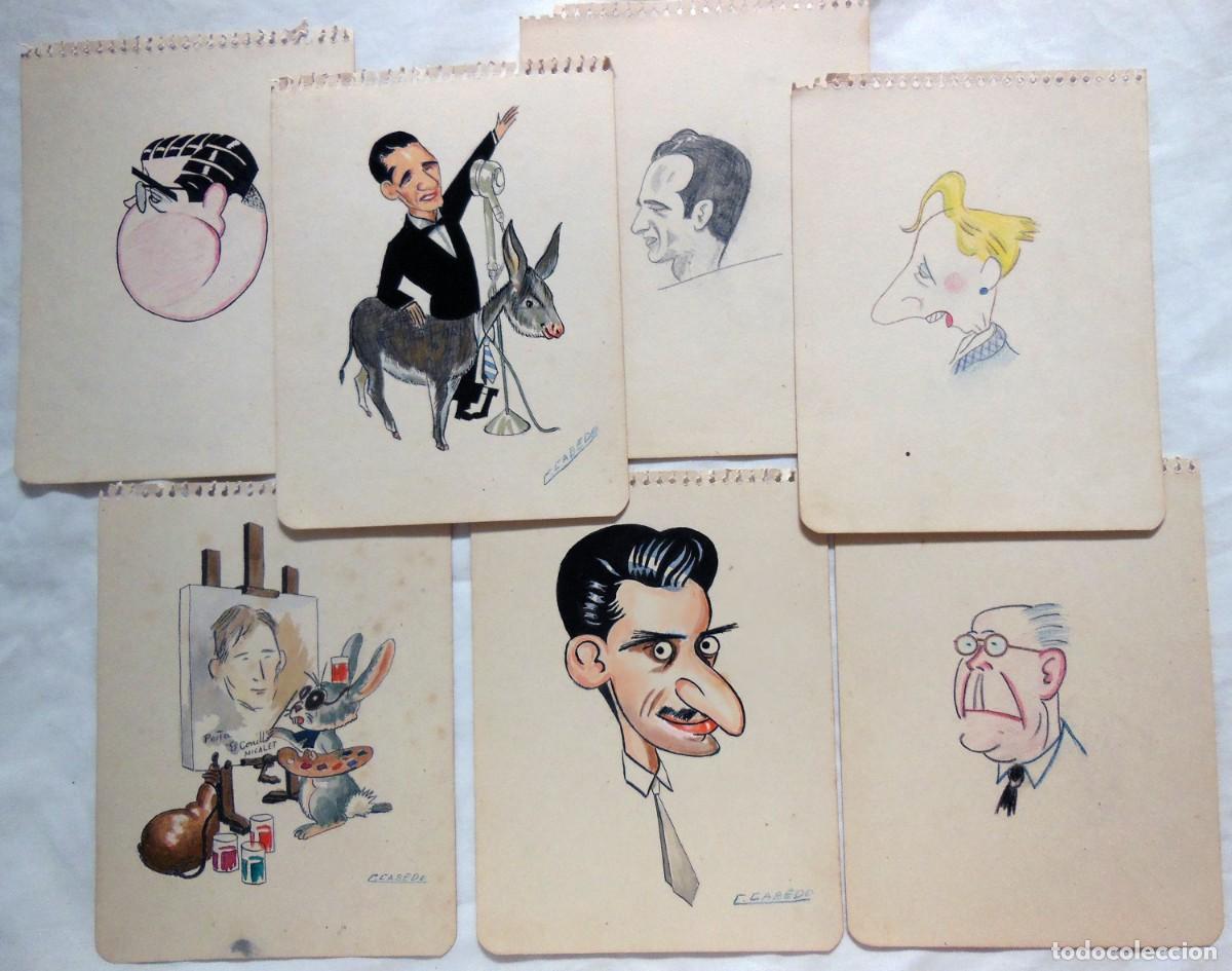 Arte: DIBUJOS ORIGINALES, AUTOR C CABEDO - Foto 1