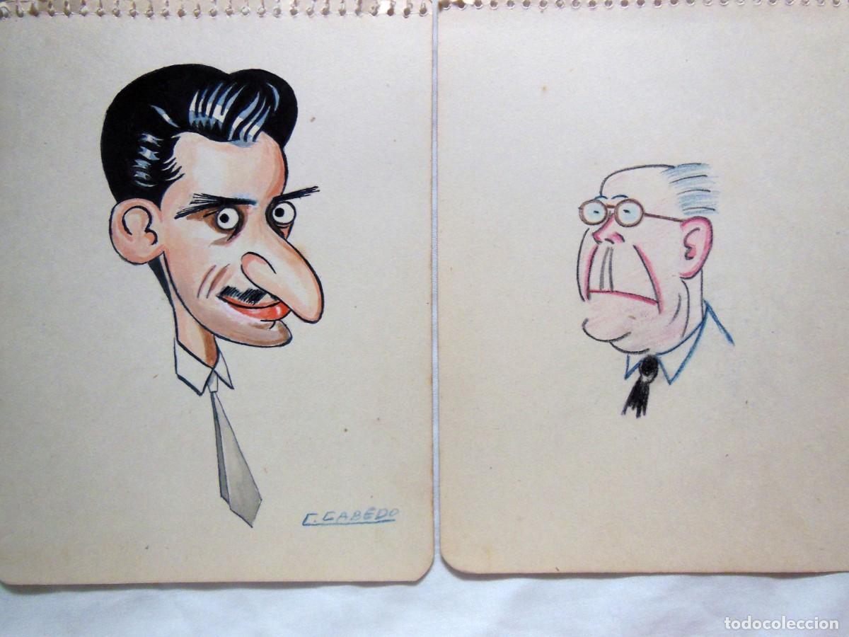 Arte: DIBUJOS ORIGINALES, AUTOR C CABEDO - Foto 4