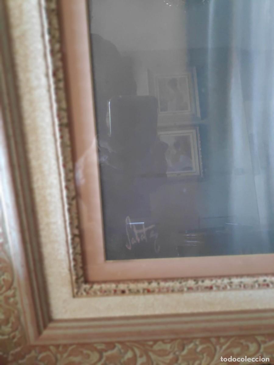 Arte: Mujer de espaldas (Sabater) - Foto 2