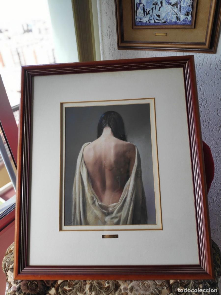 Arte: Mujer de espaldas (V.Romero) - Foto 1