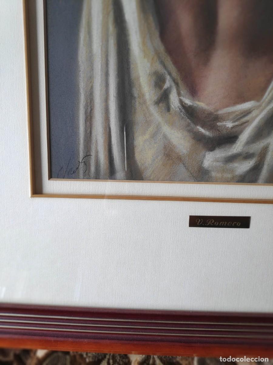 Arte: Mujer de espaldas (V.Romero) - Foto 2