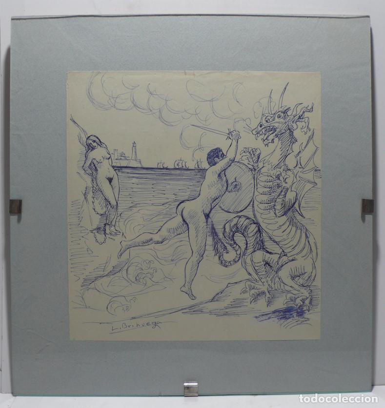 Arte: DIBUJO TINTA DESNUDO - Foto 1