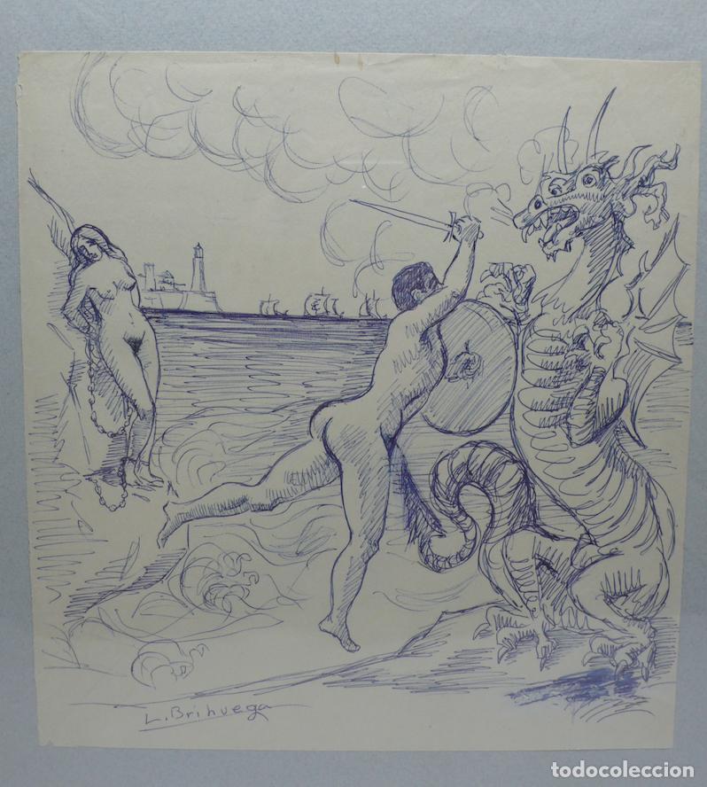 Arte: DIBUJO TINTA DESNUDO - Foto 2