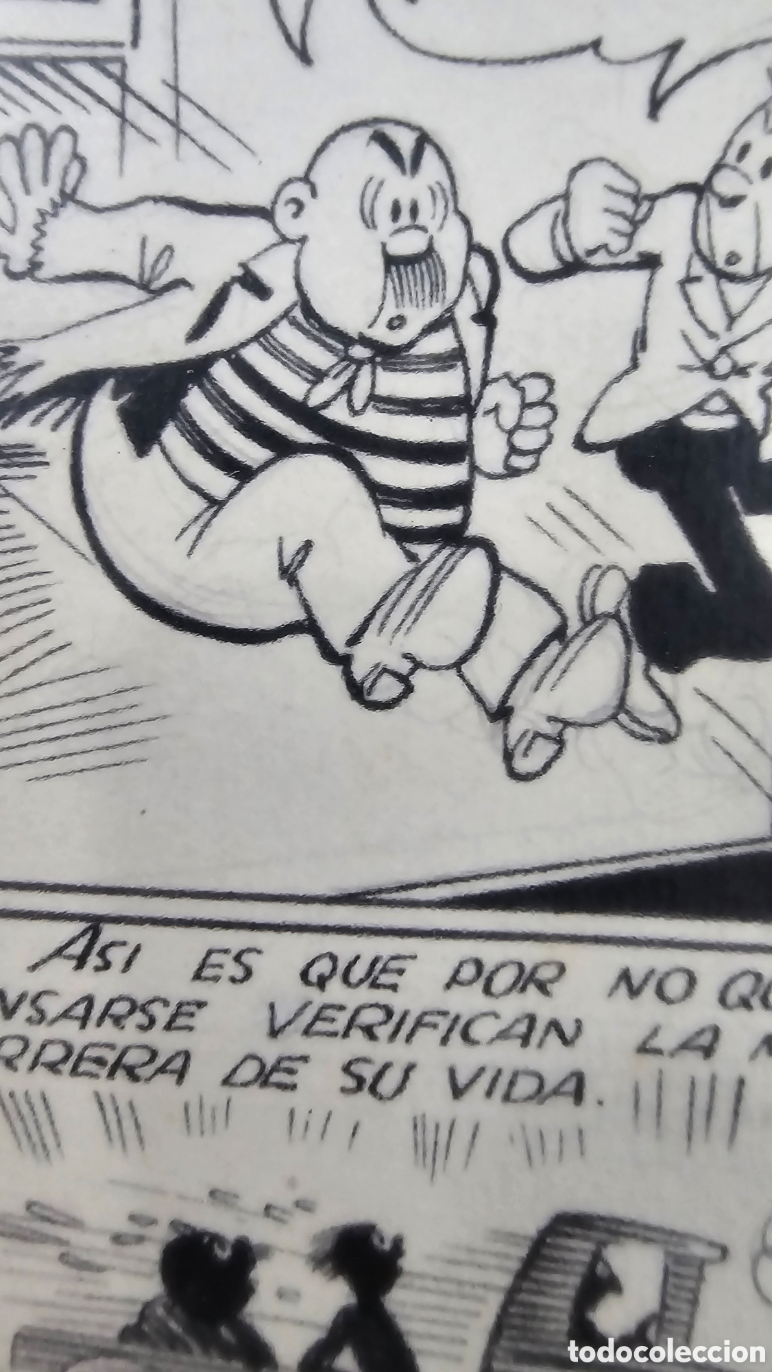 Arte: Ilustraci&oacute;n original enmarcada - Foto 5