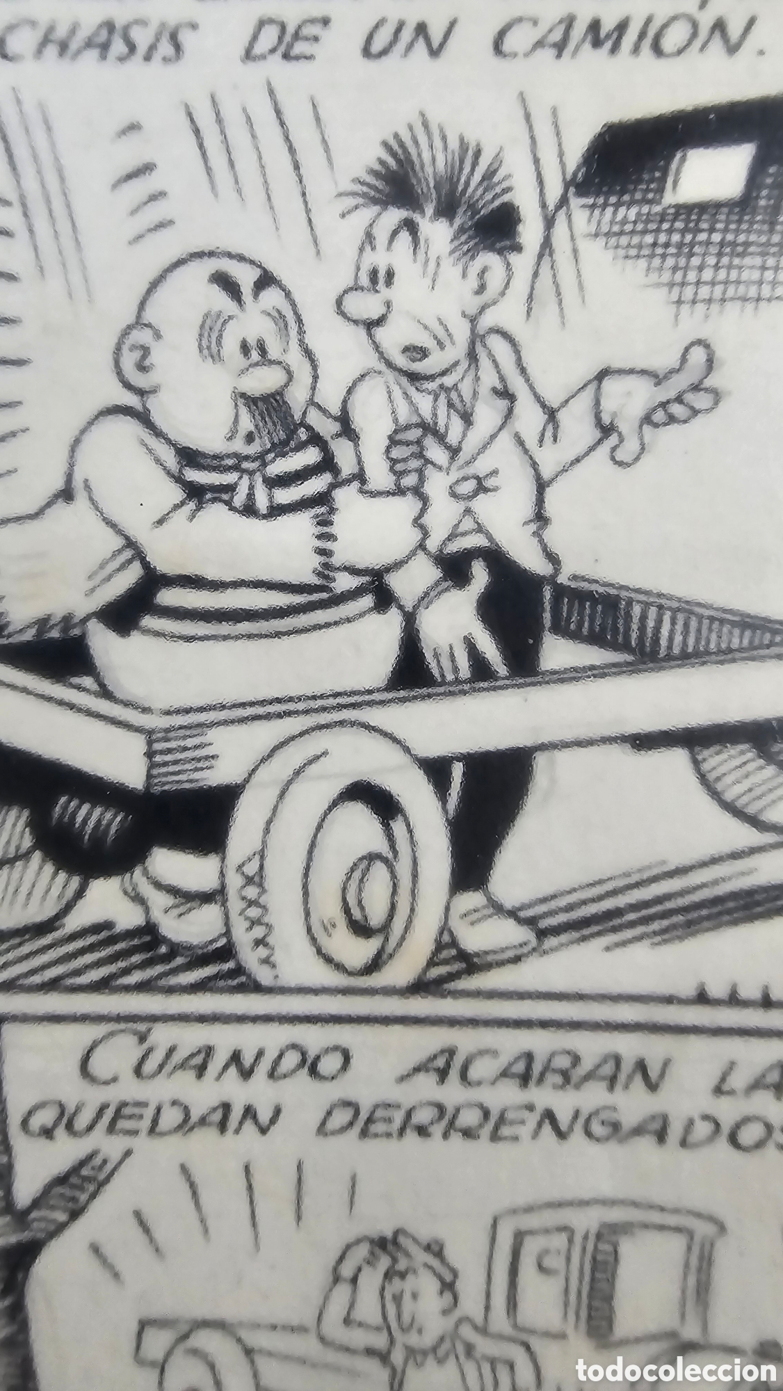 Arte: Ilustraci&oacute;n original enmarcada - Foto 6