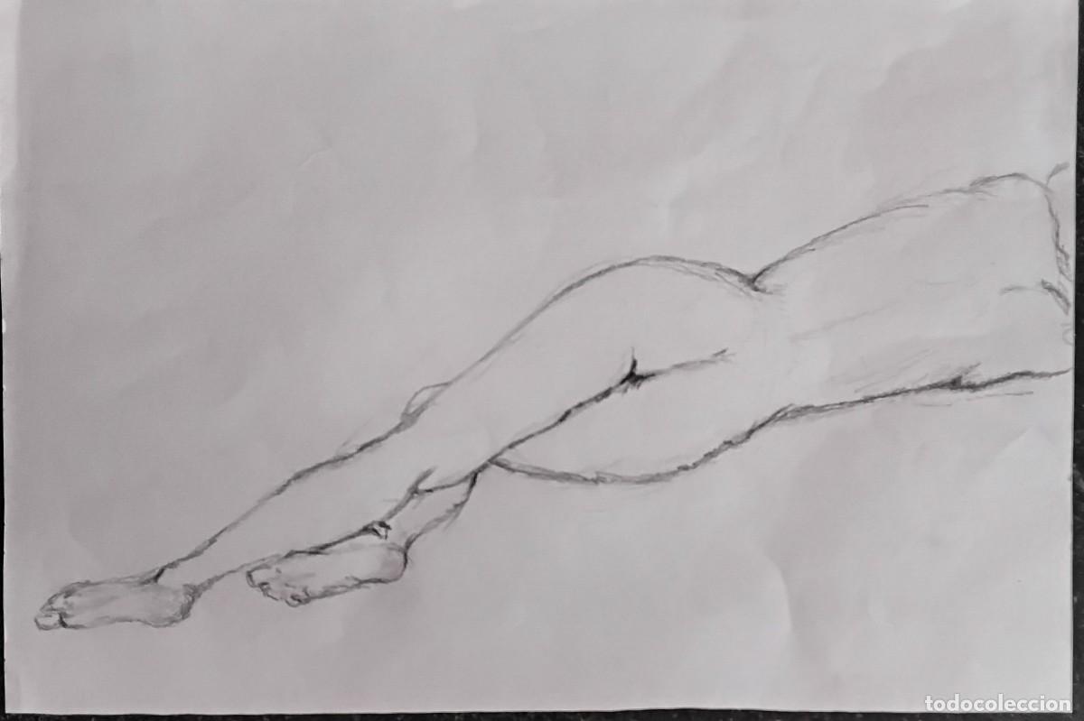 Arte: 2 dibujos de desnudos modernos - Foto 2