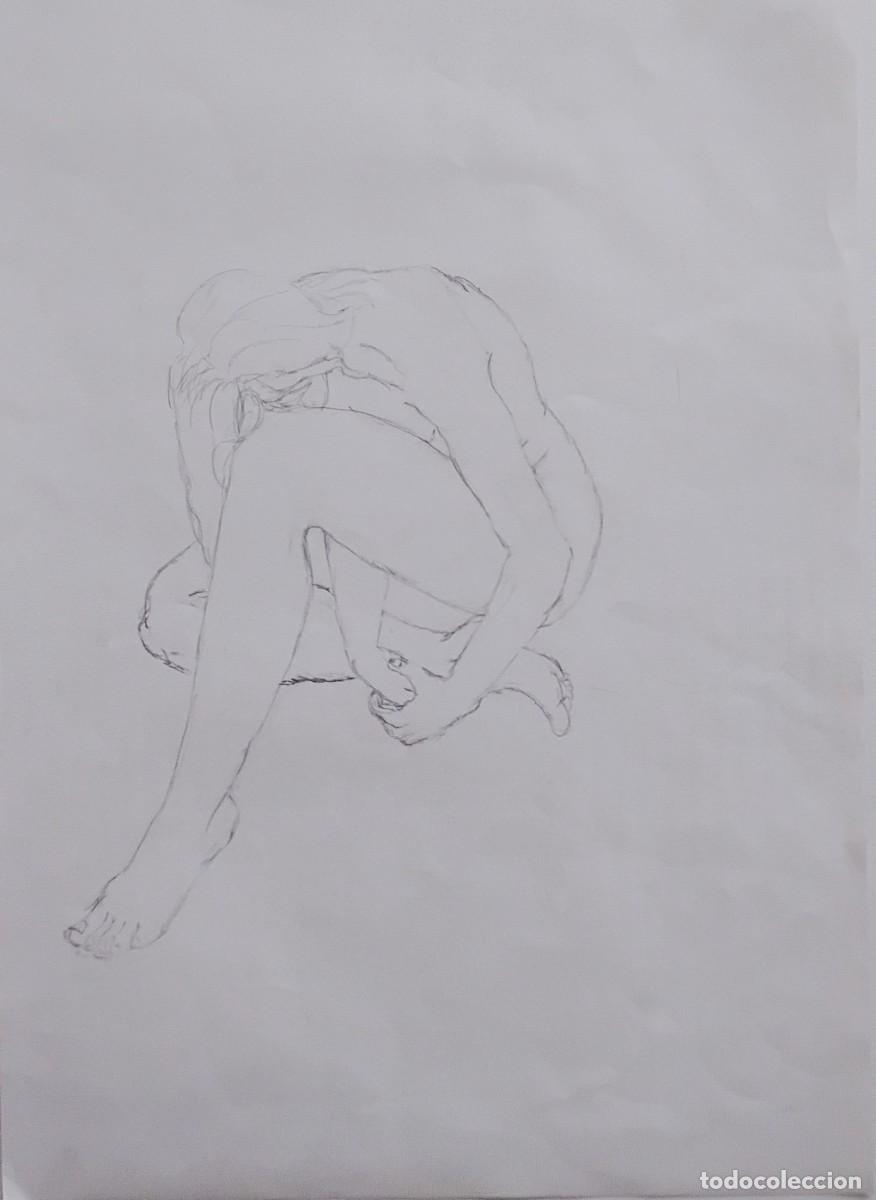 Arte: 2 dibujos de desnudos modernos - Foto 3