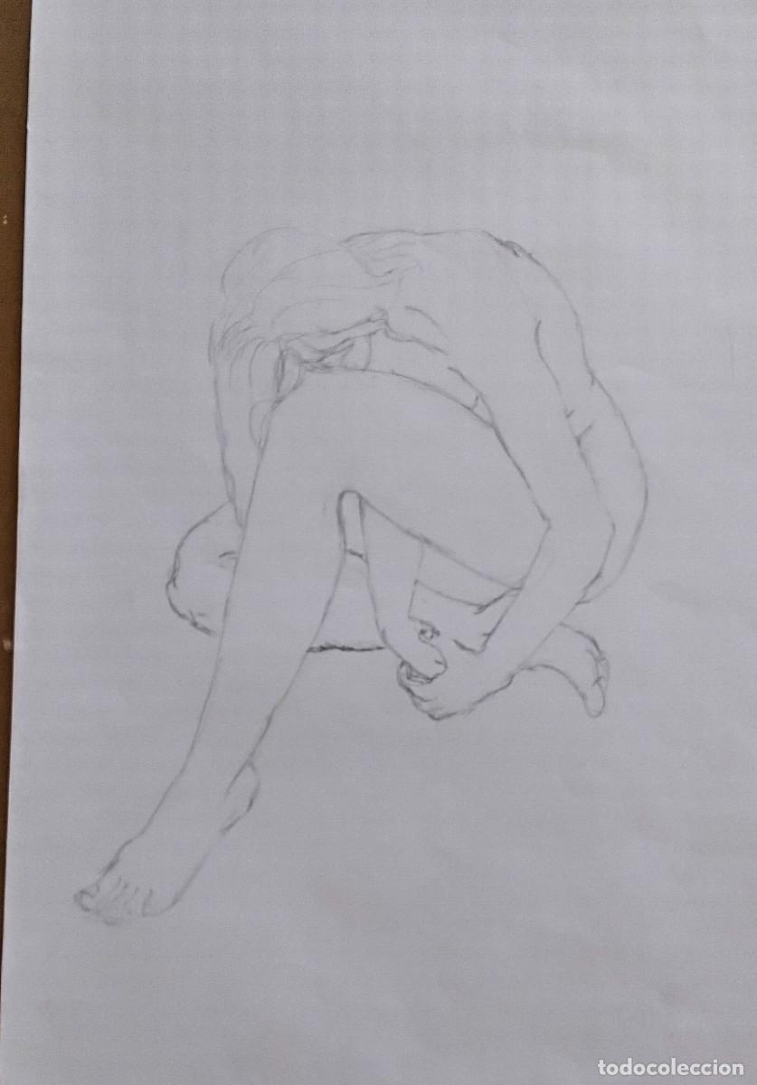 Arte: 2 dibujos de desnudos modernos - Foto 4
