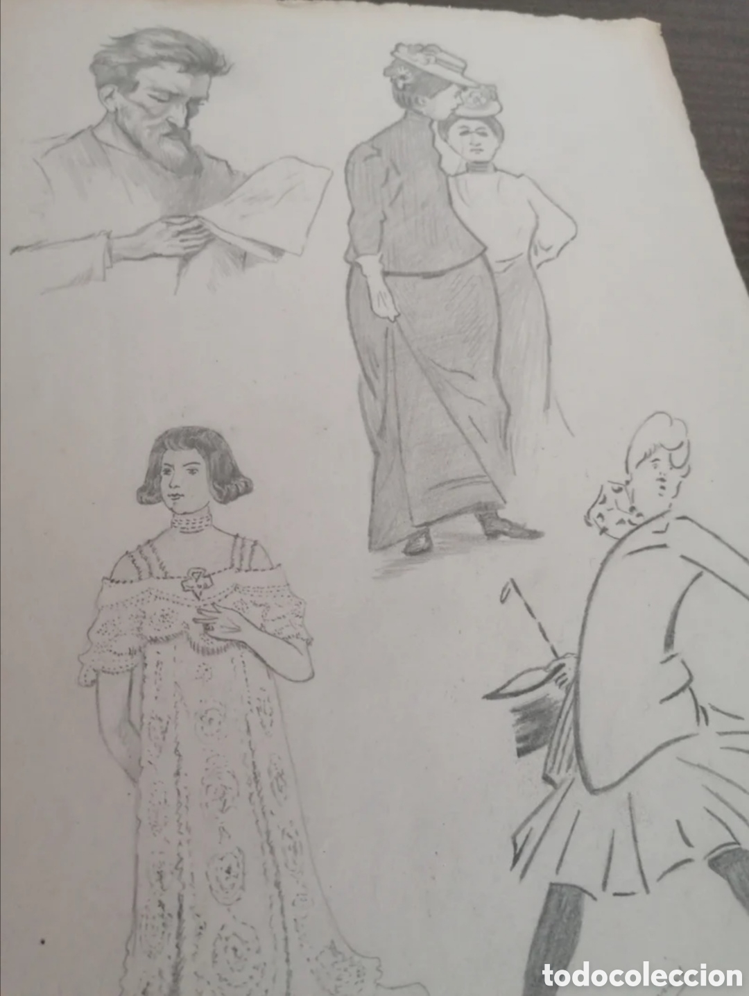 Arte: Dibujo original de P. Tom&aacute;s - Foto 2