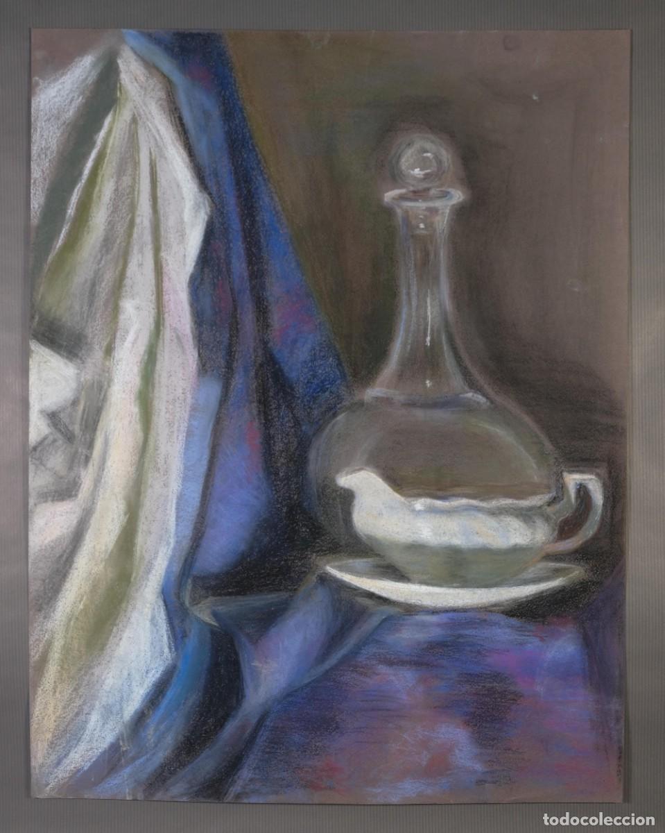 Arte: Dibujo a pastel de bodeg&oacute;n - Foto 1