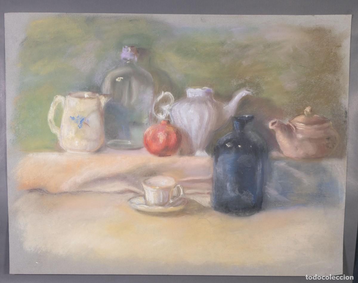 Arte: Dibujo a pastel de bodeg&oacute;n - Foto 1