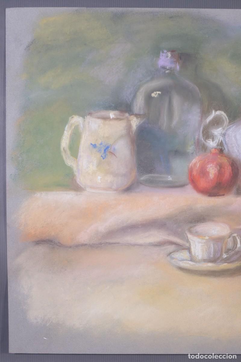 Arte: Dibujo a pastel de bodeg&oacute;n - Foto 2
