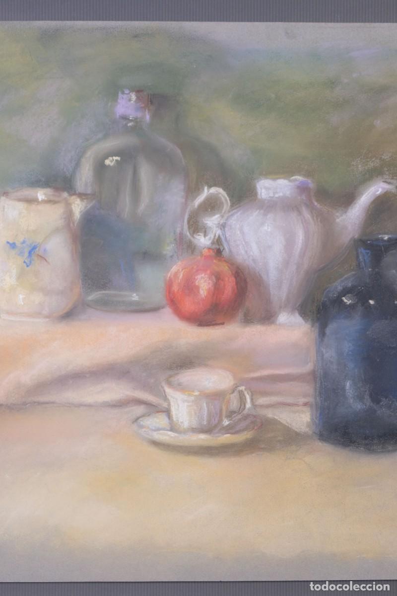 Arte: Dibujo a pastel de bodeg&oacute;n - Foto 3