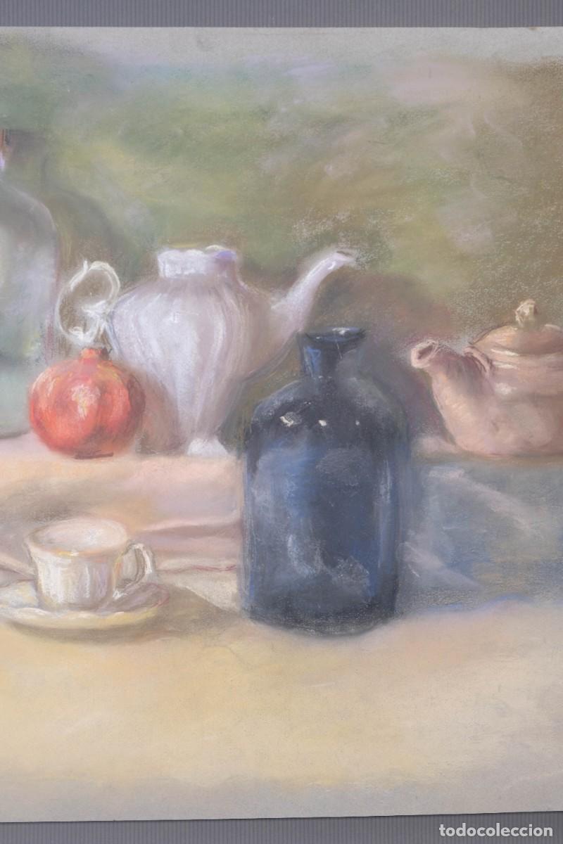 Arte: Dibujo a pastel de bodeg&oacute;n - Foto 4