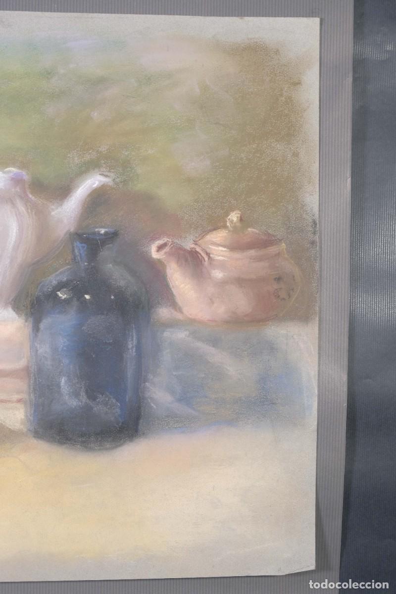 Arte: Dibujo a pastel de bodeg&oacute;n - Foto 5