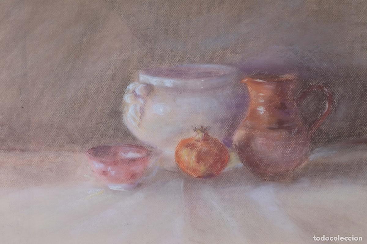 Arte: Dibujo a pastel de bodeg&oacute;n - Foto 1