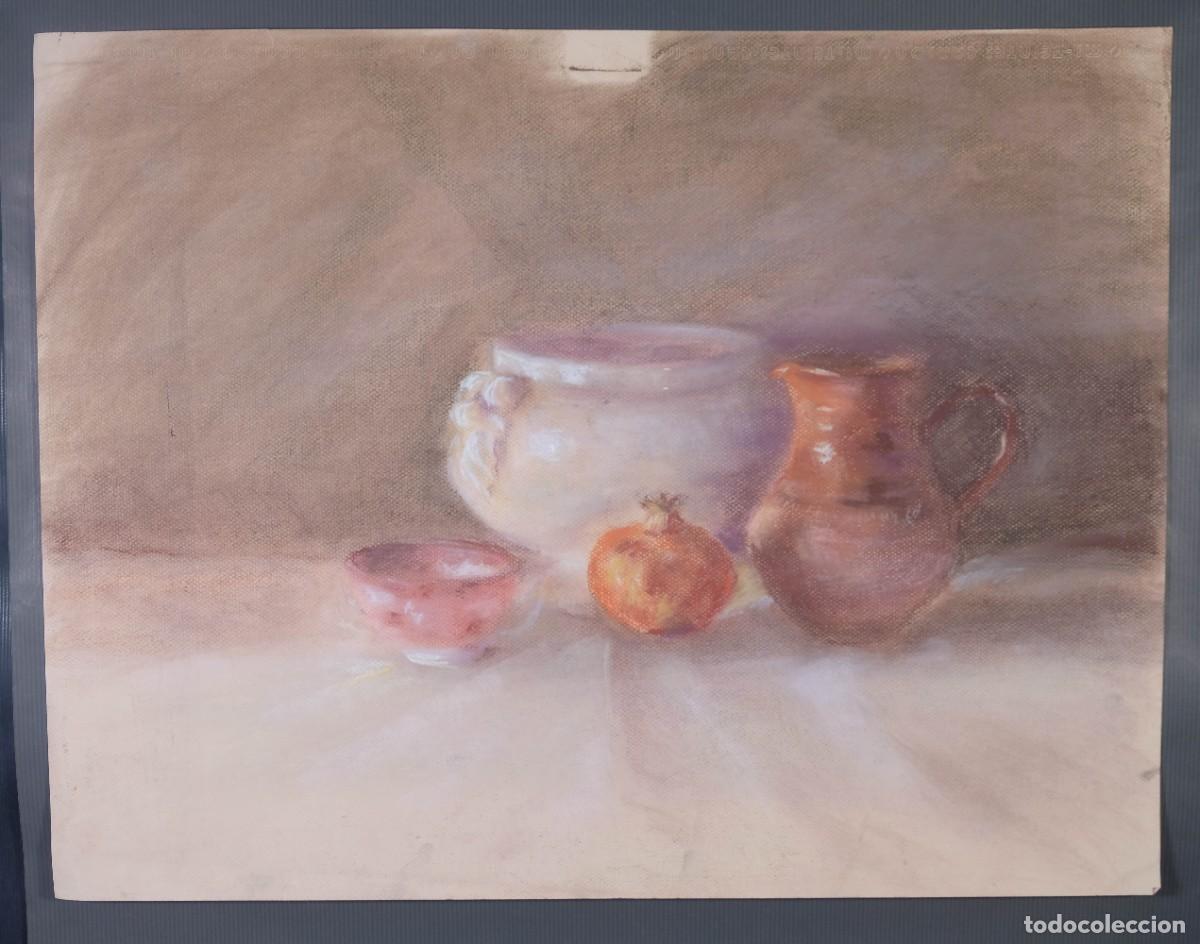 Arte: Dibujo a pastel de bodeg&oacute;n - Foto 2