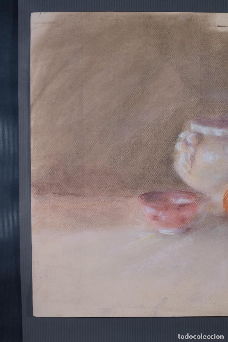 Arte: Dibujo a pastel de bodeg&oacute;n - Foto 3