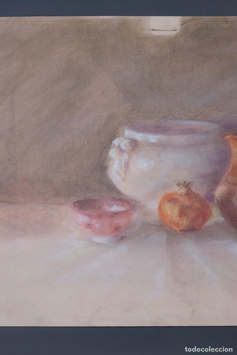 Arte: Dibujo a pastel de bodeg&oacute;n - Foto 4