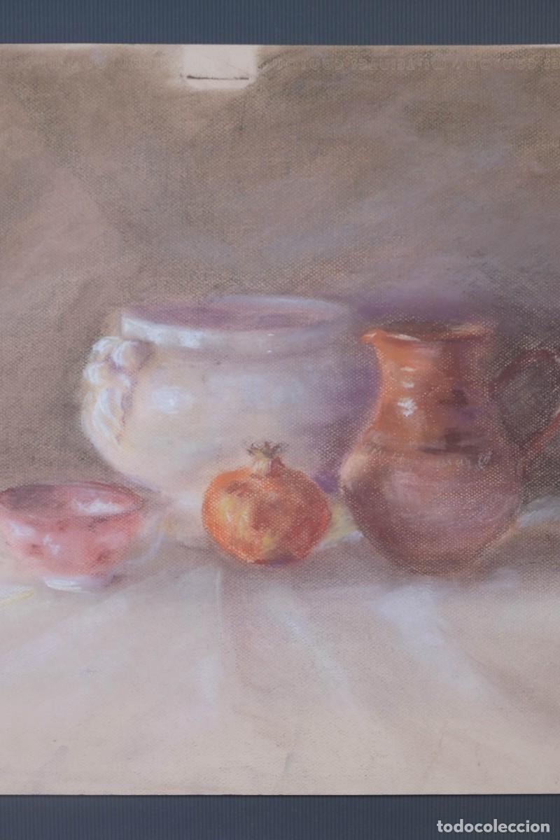 Arte: Dibujo a pastel de bodeg&oacute;n - Foto 5