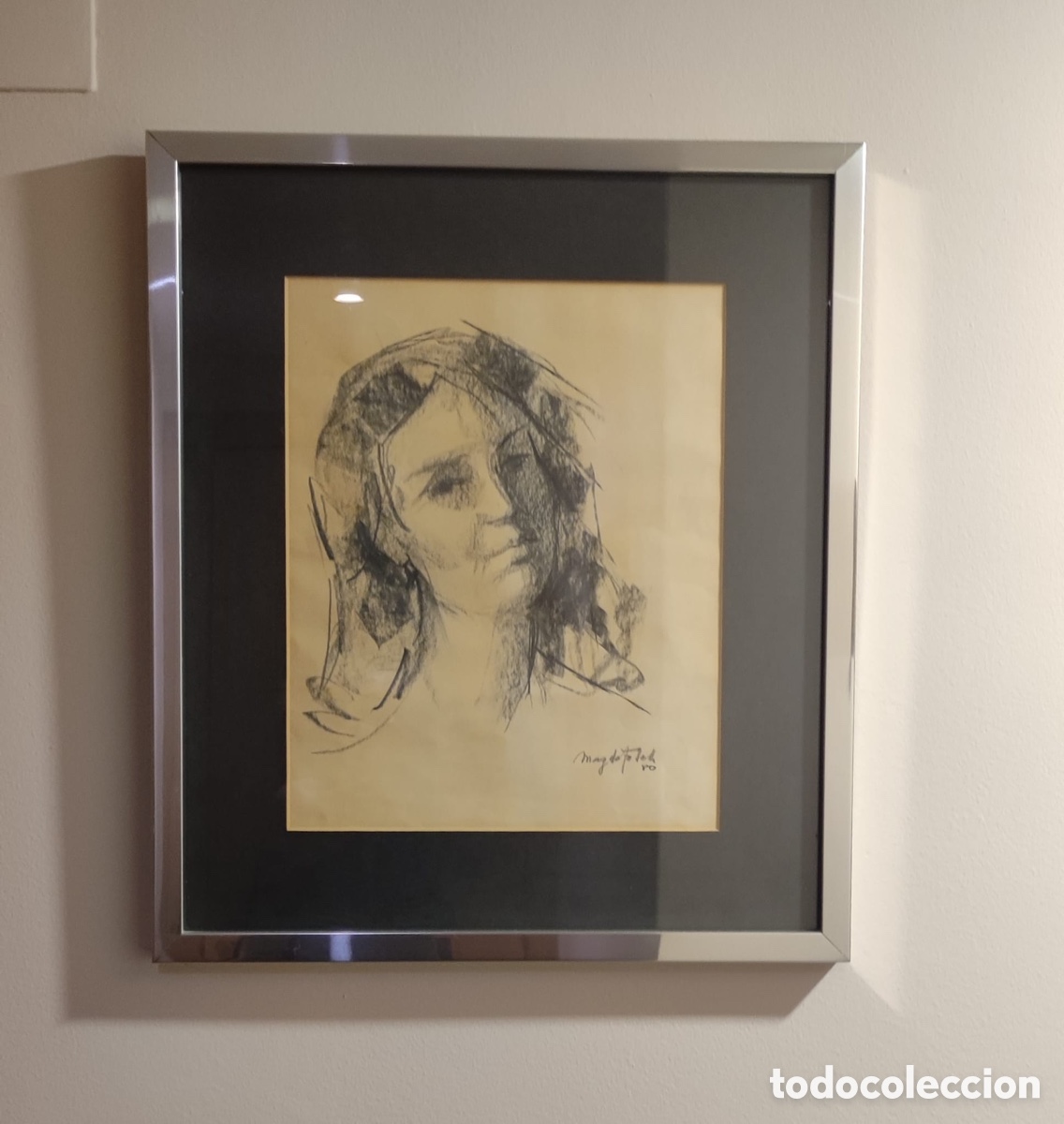 Arte: Dibujo original de Magda Folch - Foto 2