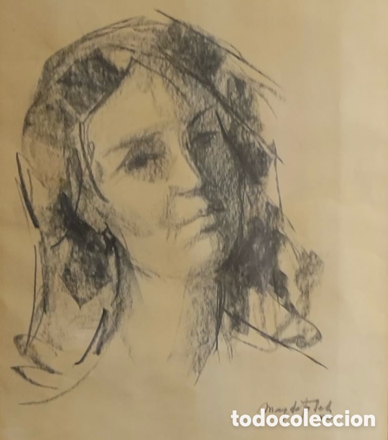 Arte: Dibujo original de Magda Folch - Foto 1