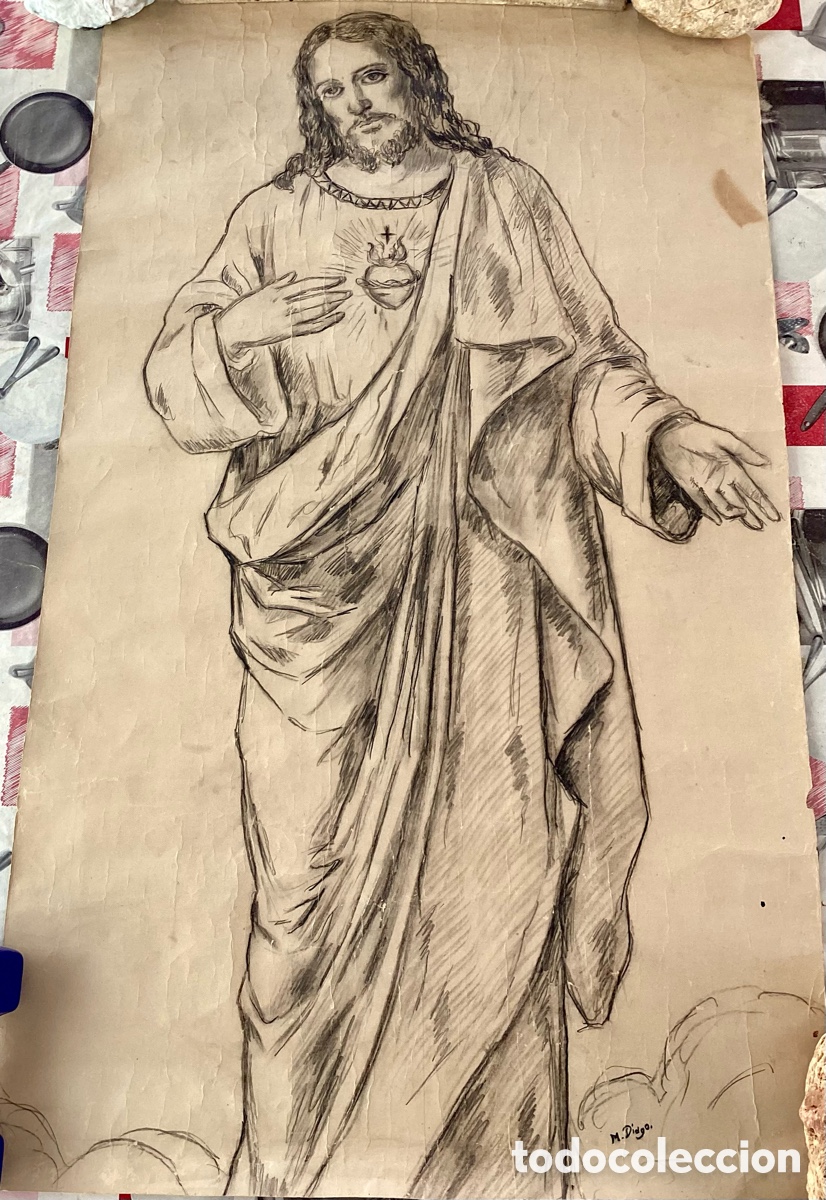 Arte: Dibujo original de Manuel Diago - Foto 2