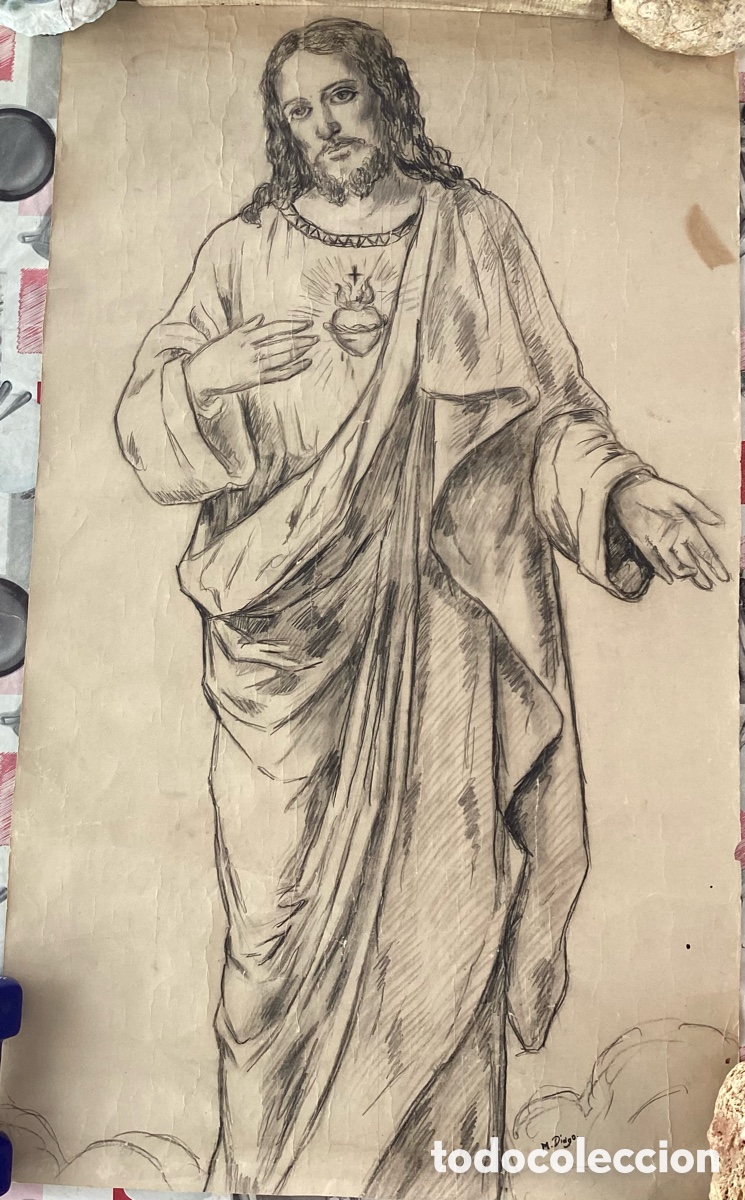 Arte: Dibujo original de Manuel Diago - Foto 3