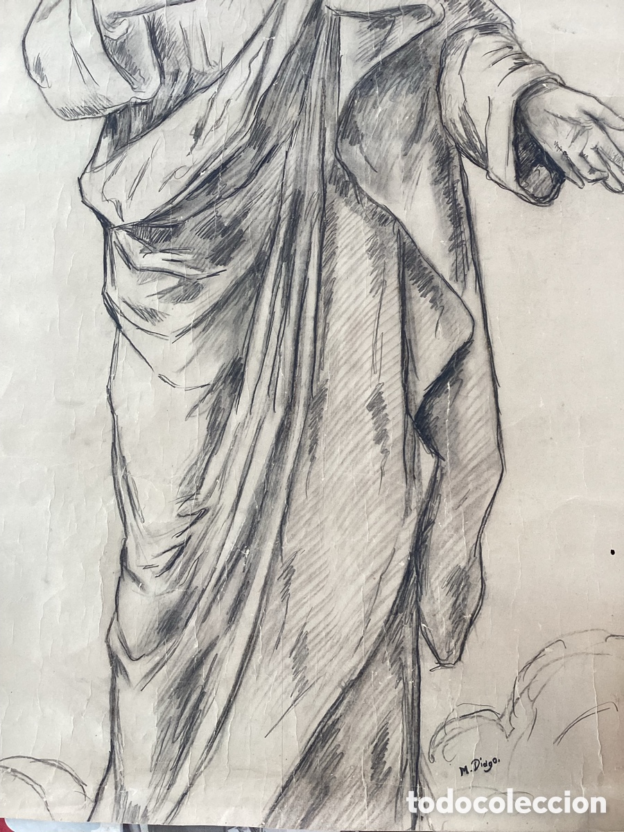 Arte: Dibujo original de Manuel Diago - Foto 4